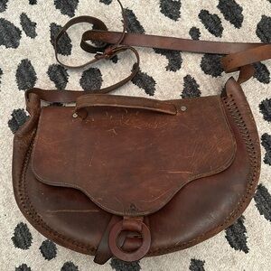 Leather bag